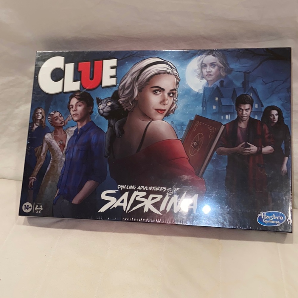 Brand New Clue: Chilling Adventures of Sabrina Board Game!!